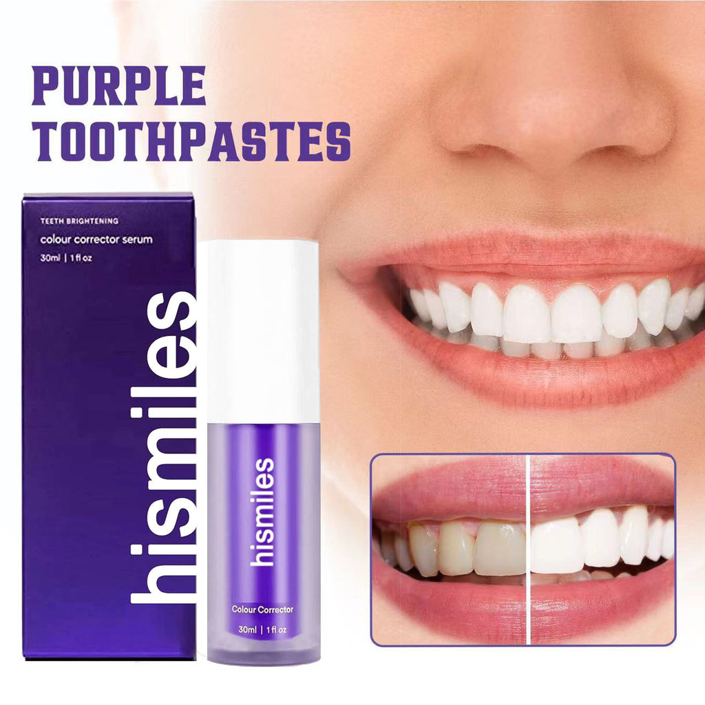 Whitening toothpaste, oral cleaning, dental mousse