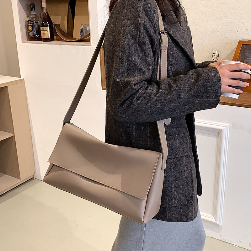 Shoulder Bag Soft Leather Crossbody Bag