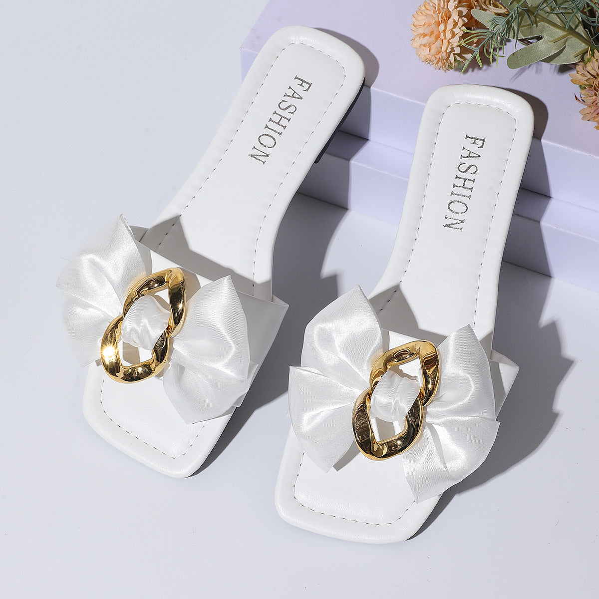 Bow Sandals