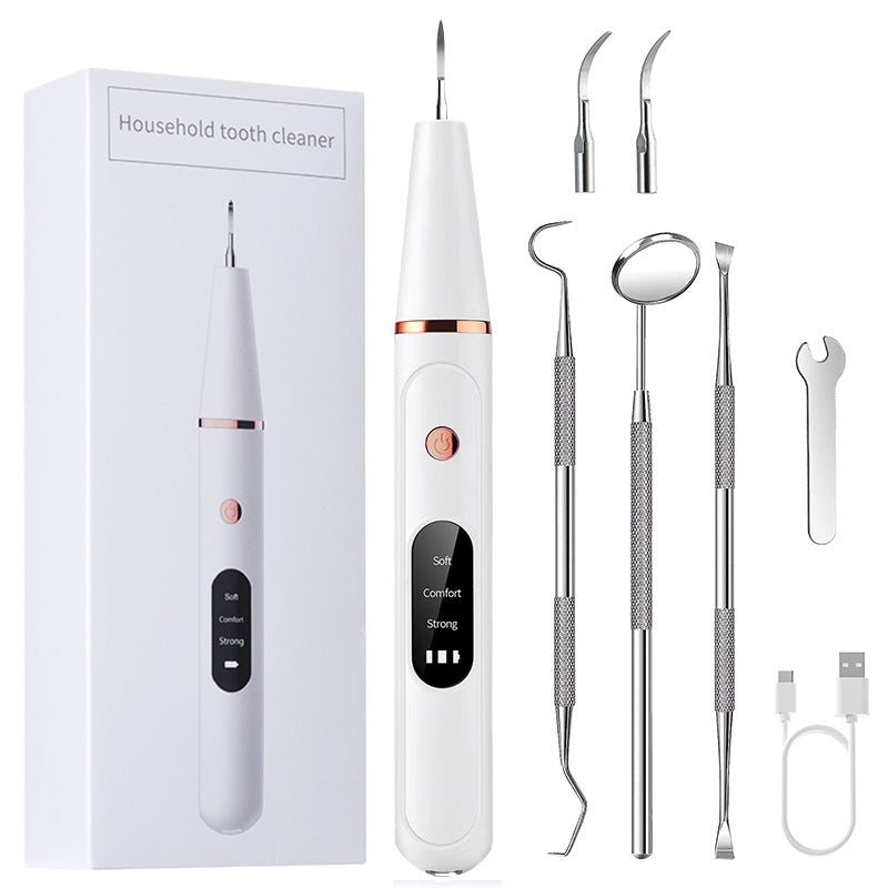 Ultrasonic Electric Dental Cleaner
