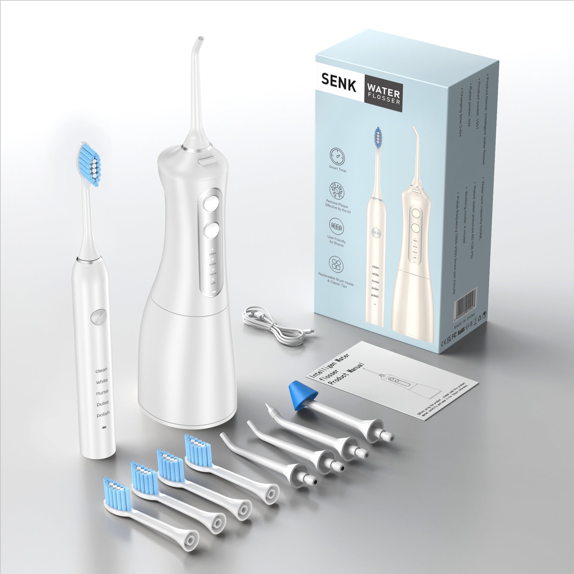 Dental irrigator