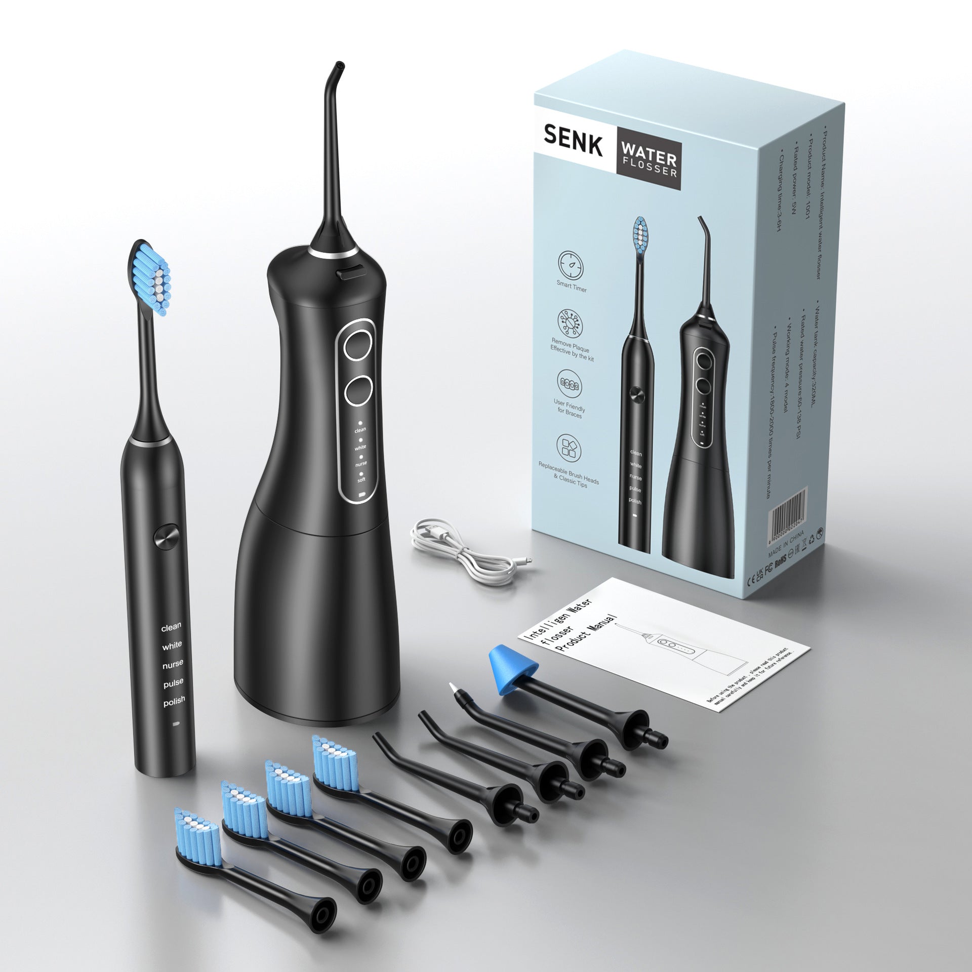 Dental irrigator