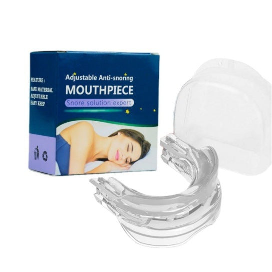 Customizable Dental Mouthguard for Teeth Grinding and Sports Protection