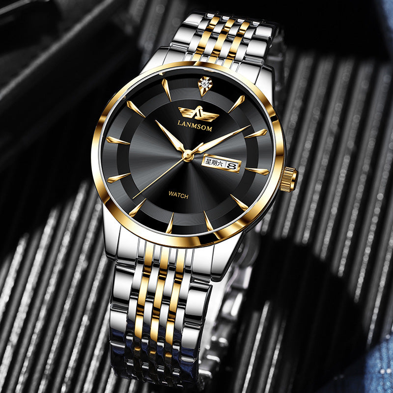 Men's Automatic Waterproof Luminous Dress Watch