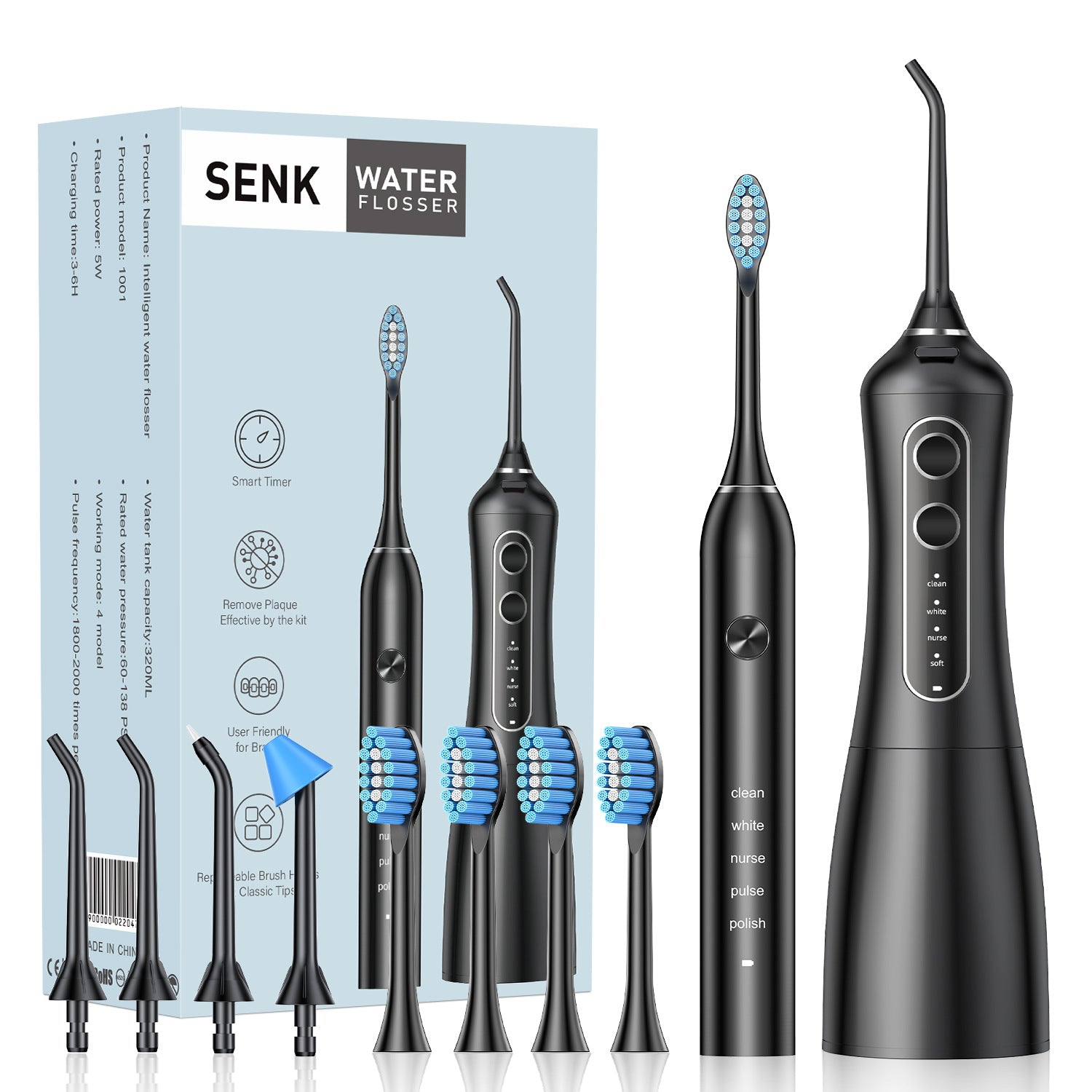 Dental irrigator