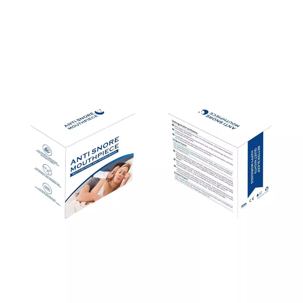 Customizable Dental Mouthguard for Teeth Grinding and Sports Protection
