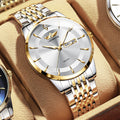 Men's Automatic Waterproof Luminous Dress Watch