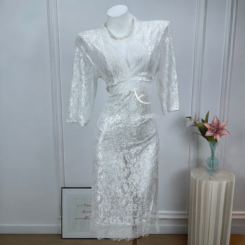 Lace Mesh Dress Sleepwear