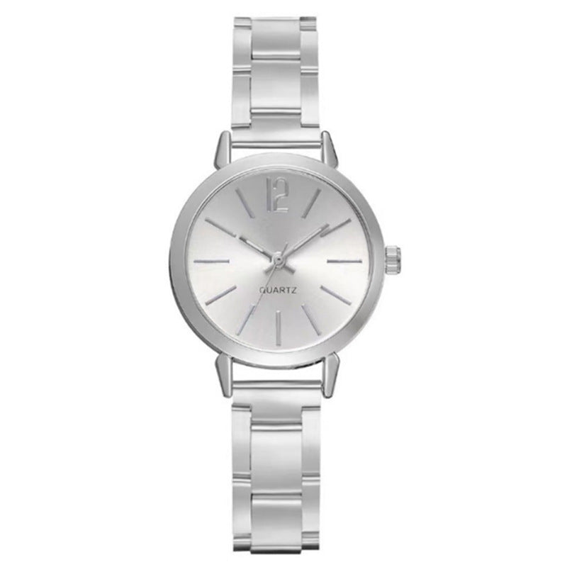 Ladies Fashion Quartz Watch with Jewelry Set