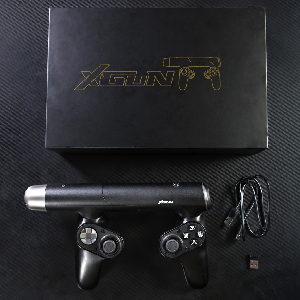 Wireless Motion Sensing Game Controller for Switch and PC