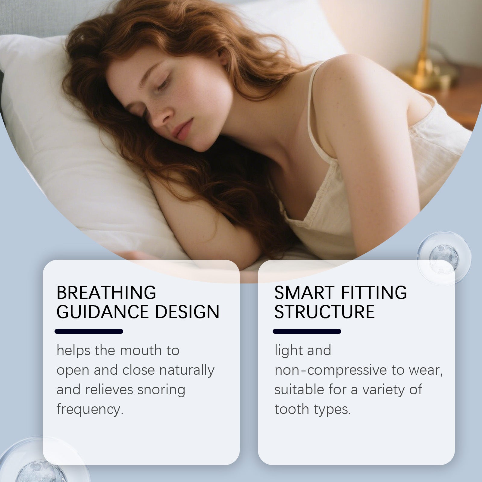 Sleep dental guard