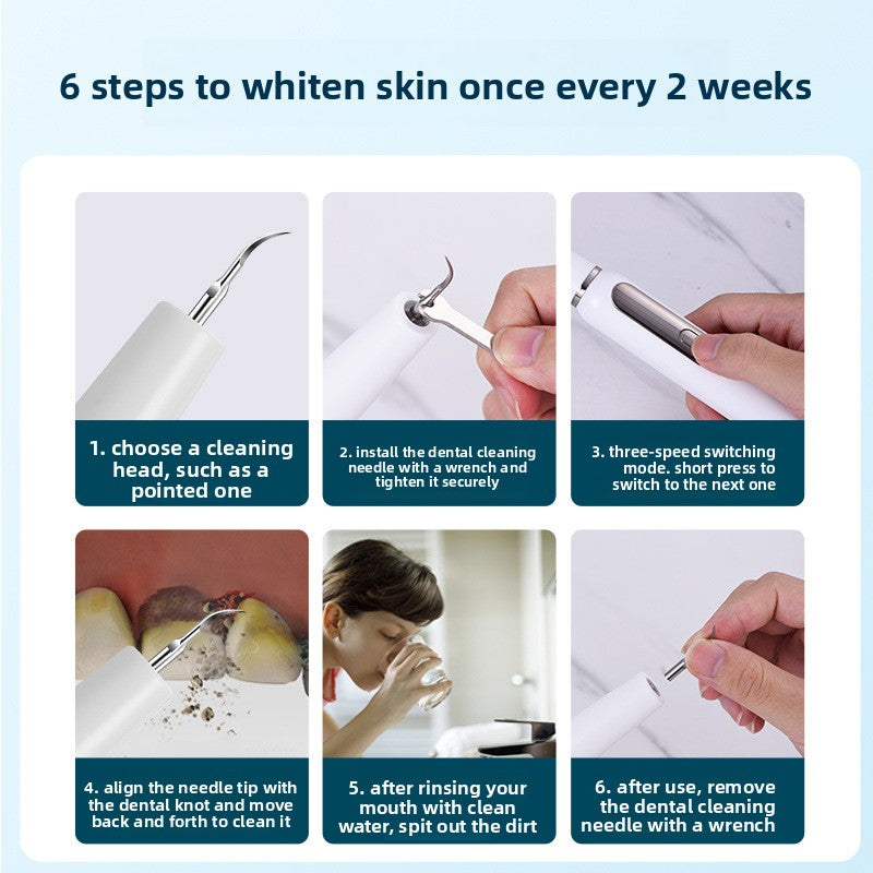Ultrasonic Electric Dental Cleaner