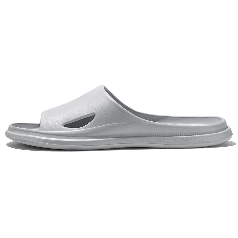 Mens High-Top Casual Shoes with Thick Sole