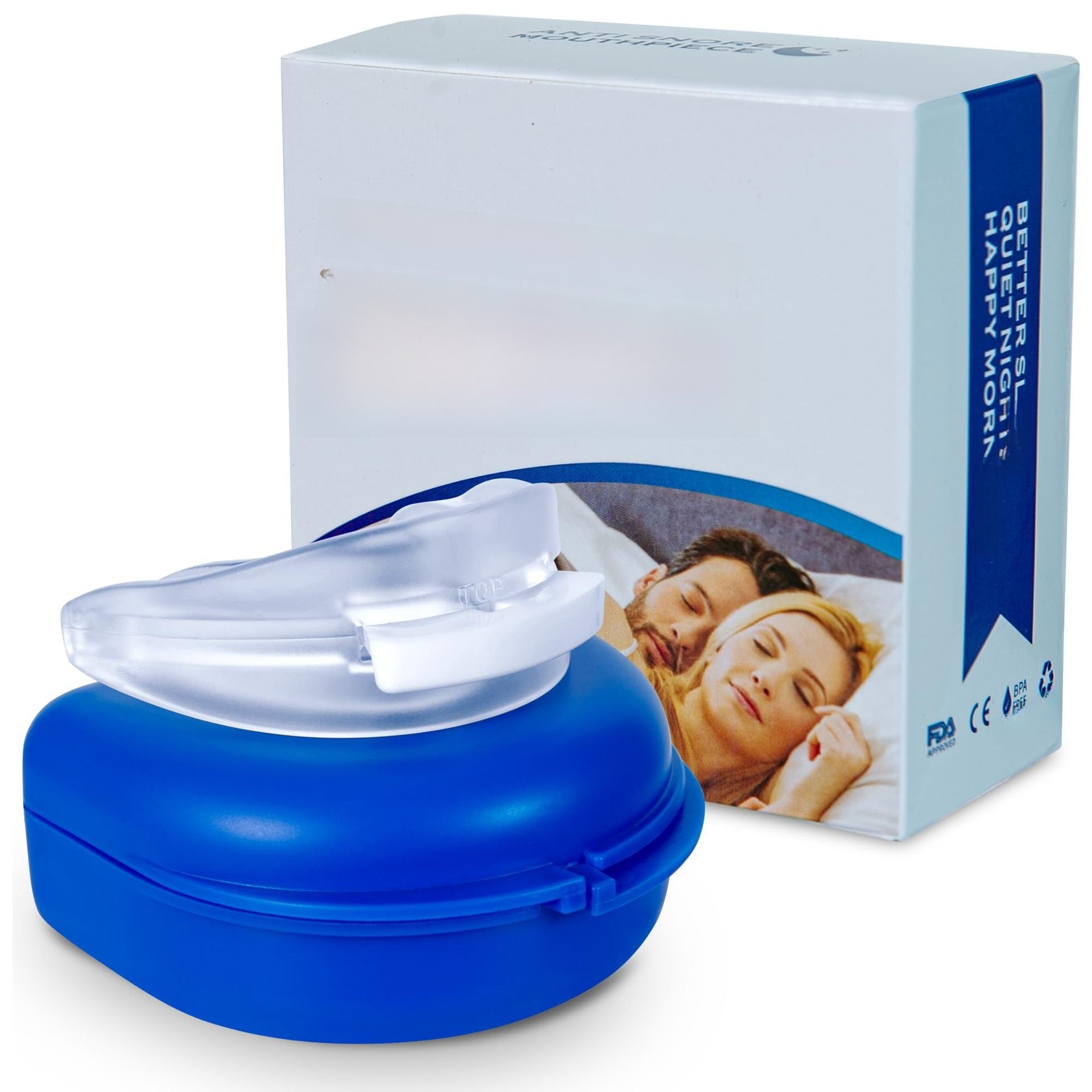 Customizable Dental Mouthguard for Teeth Grinding and Sports Protection