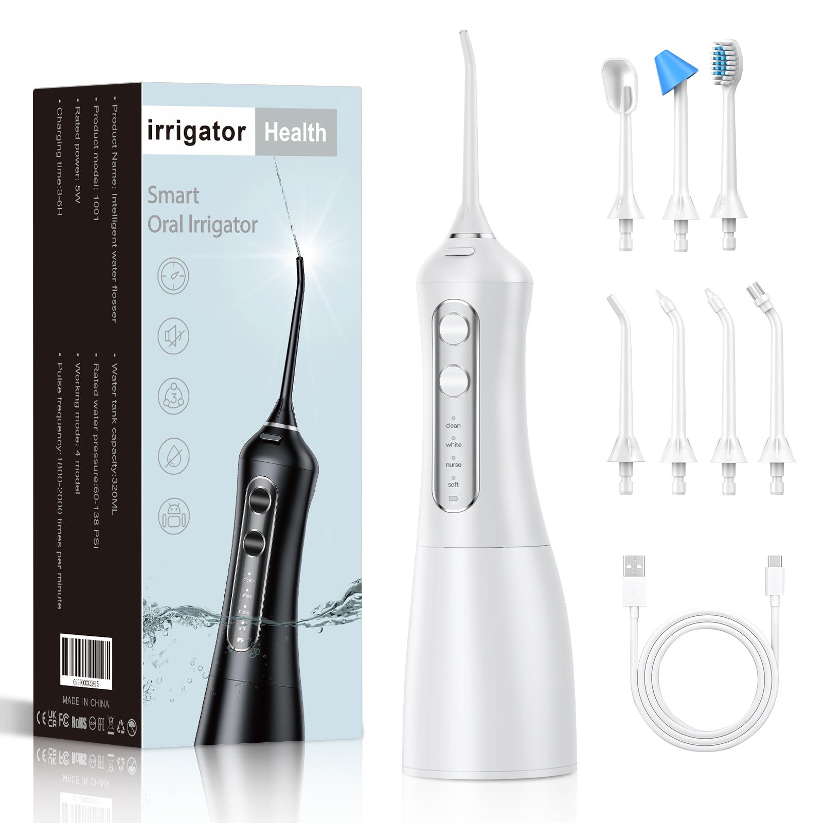 Dental irrigator