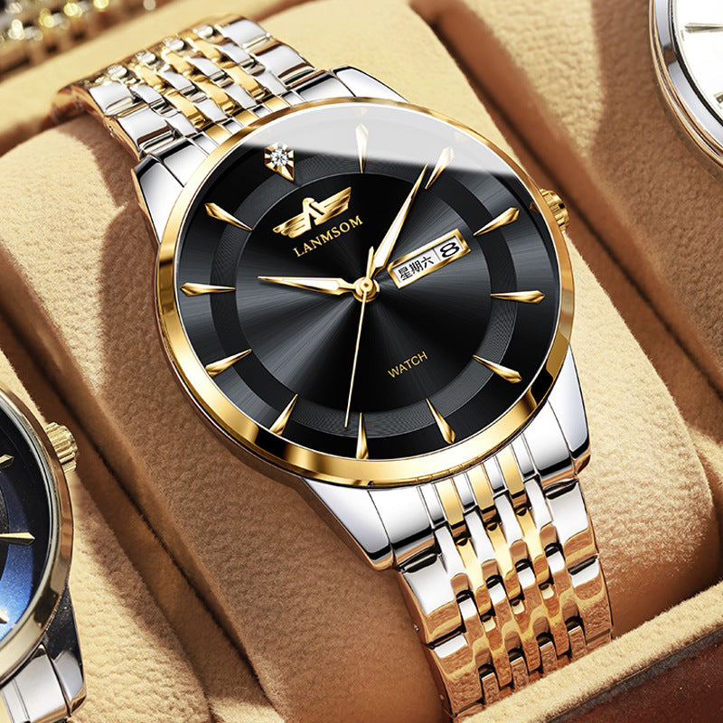 Men's Automatic Waterproof Luminous Dress Watch