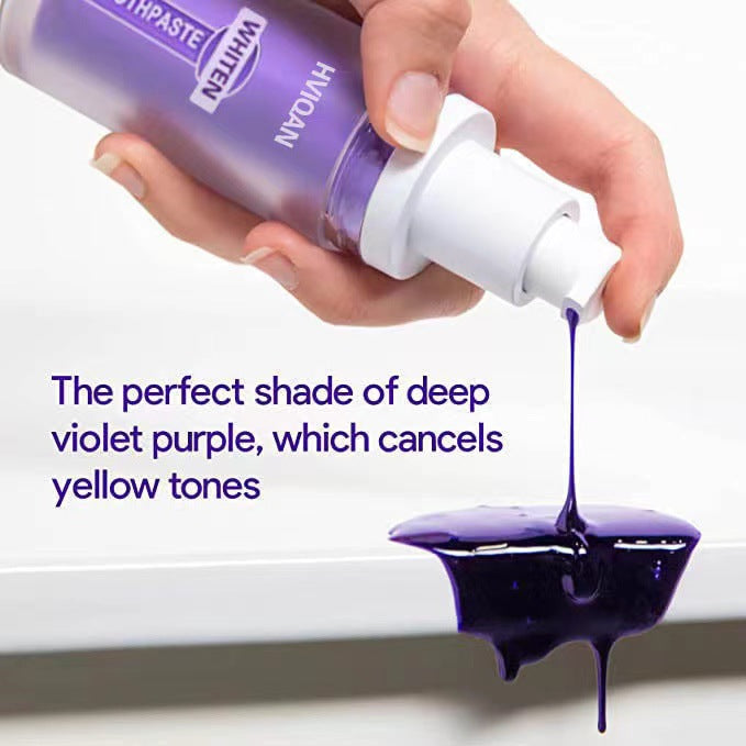 Whitening toothpaste, oral cleaning, dental mousse