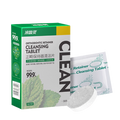 Dental cleaning tablets