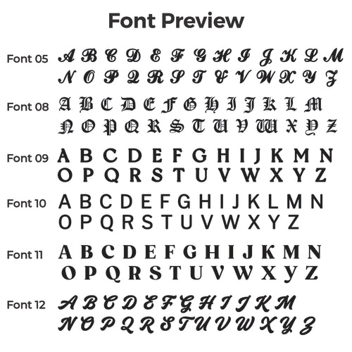 Personalized Letter Necklace, Curb Chain Necklace For Women